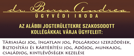 Dr Boros Andrea ügyvéd pécel gödöllő
